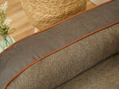 Holbury Dog Sofa Bed - Cinder, Large