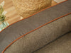 Holbury Dog Sofa Bed - Cinder, Large