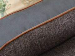Beckley Dog Sofa Bed - Hickory, Large
