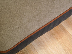 Hyde Dog Mattress - Espresso / Latte, Medium