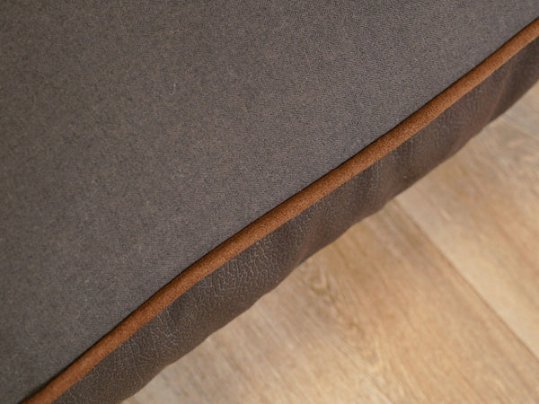 Beckley Dog Mattress - Mahogany / Chestnut, Medium