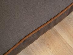 Beckley Dog Mattress - Mahogany / Chestnut, Medium