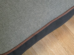 Hythe Dog Mattress - Slate, Medium