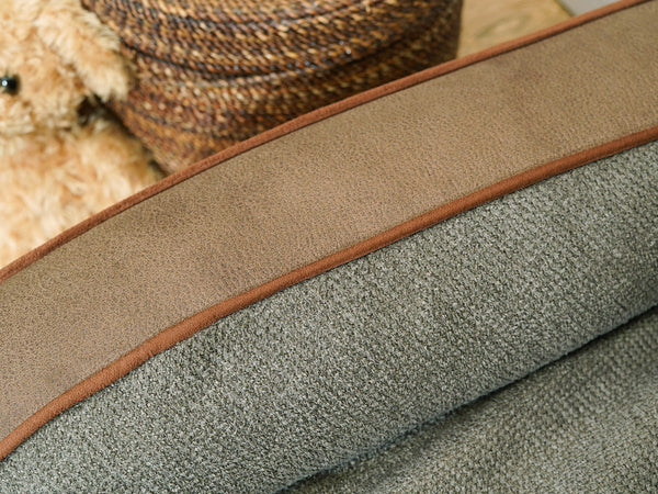 Holbury Dog Sofa Bed - Caramel, Medium