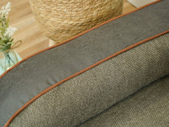 Holbury Dog Sofa Bed - Cinder, Large