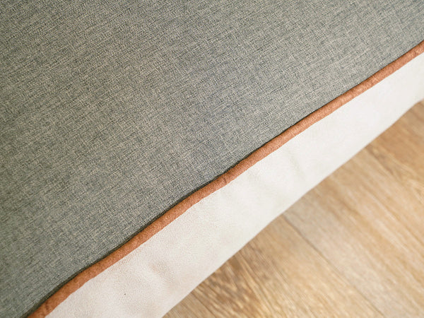Beckley Dog Mattress - Oyster Grey, Large