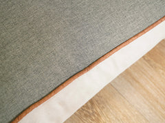 Beckley Dog Mattress - Oyster Grey, Large