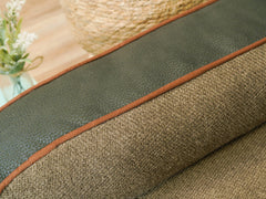 Holbury Dog Sofa Bed - Espresso, Large