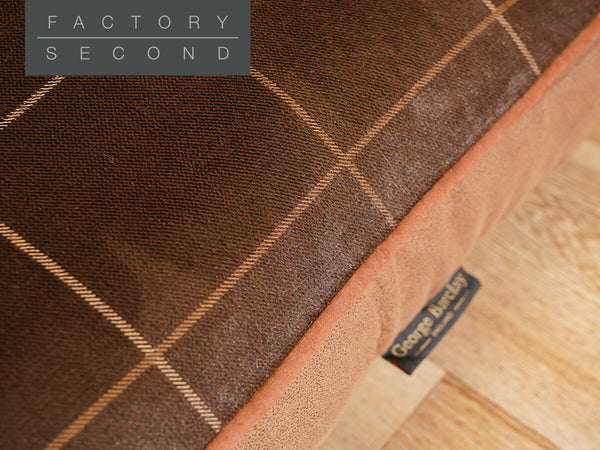 Heritage Dog Mattress - Chocolate, Medium (Factory Second)