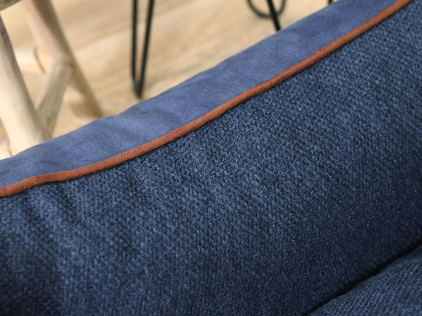 Holbury Orthopaedic Walled Dog Bed - Moonlight, Medium