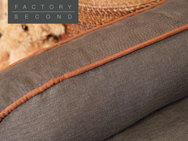 Beckley Dog Sofa Bed - Charcoal, Medium (Factory Second)