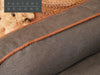 Beckley Dog Sofa Bed - Charcoal, Medium (Factory Second)