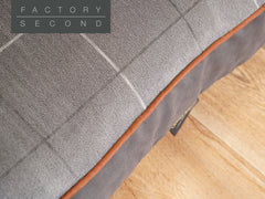 Heritage Dog Mattress - Charcoal, Large (Factory Second)
