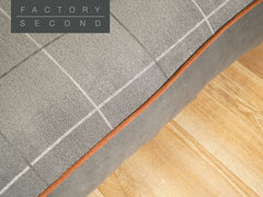 Heritage Dog Mattress - Charcoal, X-Large (Factory Second)