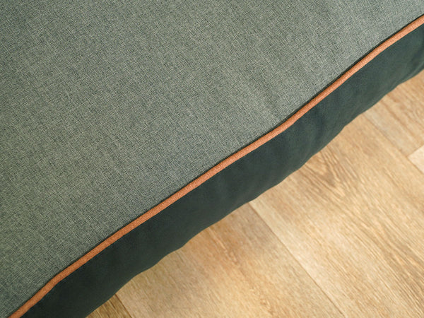 Beckley Dog Mattress - Midnight / Dove, X-Large