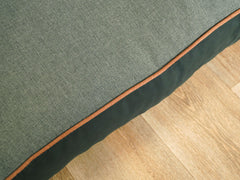 Beckley Dog Mattress - Midnight / Dove, X-Large