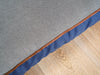 Savile Dog Mattress - Mariner's Blue, Large