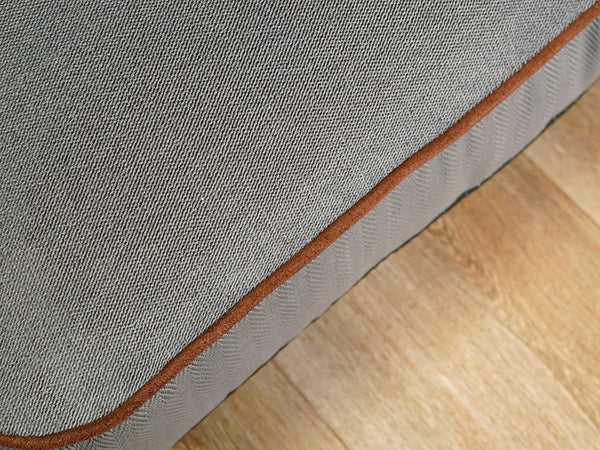 Savile Dog Mattress - Mason's Grey, Medium