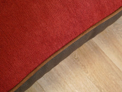 Beckley Dog Mattress - Mahogany / Cherry, Medium