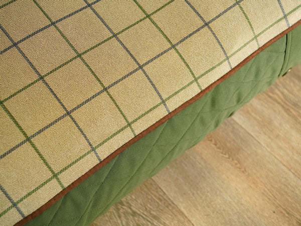 Country Dog Mattress - Olive Green, XX-Large