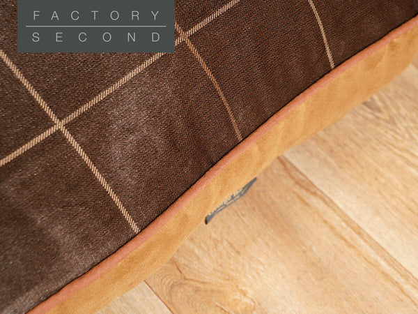 Heritage Dog Mattress - Tan, Large (Factory Second)