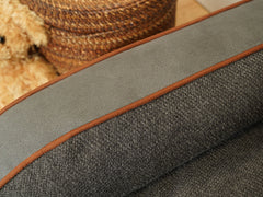 Holbury Dog Sofa Bed - Charcoal, Medium