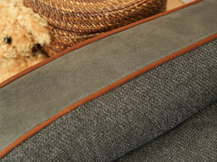 Holbury Dog Sofa Bed - Ironstone, Medium