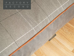 Heritage Dog Mattress - Charcoal, XX-Large (Factory Second)