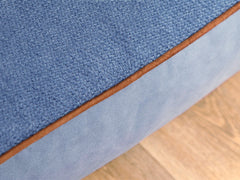 Holbury Dog Mattress - Blue Yonder, X-Large