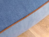 Holbury Dog Mattress - Blue Yonder, X-Large