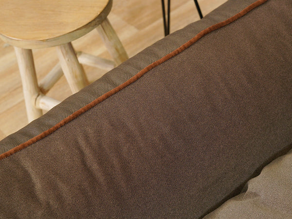 Savile Orthopaedic Walled Dog Bed - Tanner's Brown, X-Large