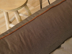 Savile Orthopaedic Walled Dog Bed - Tanner's Brown, X-Large