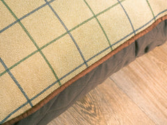 Country Dog Mattress - Chestnut Brown, Large
