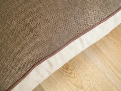 Burley Dog Mattress - Cream Fudge, Large