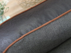 Ashurst Dog Sofa Bed - Walnut, Large