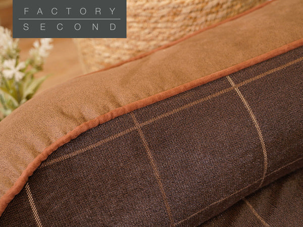 Heritage Dog Sofa Bed - Chocolate, Large (Factory Second)