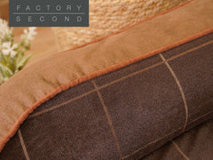Heritage Dog Sofa Bed - Chocolate, Large (Factory Second)