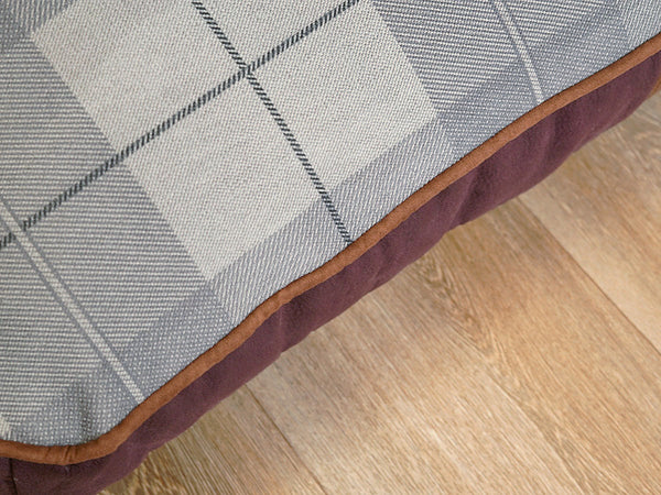 Heritage Dog Mattress - Blackberry, Medium