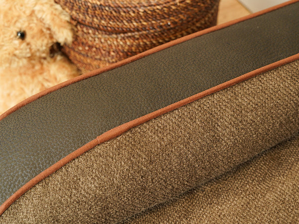 Holbury Dog Sofa Bed - Espresso, Medium
