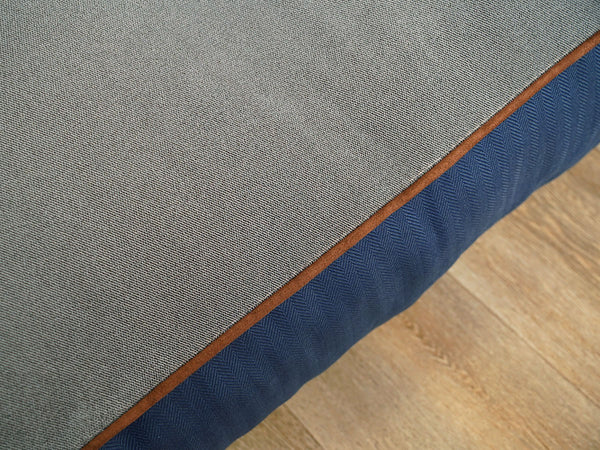 Savile Dog Mattress - Mariner's Blue, XX-Large