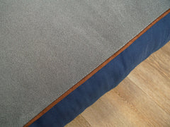 Savile Dog Mattress - Mariner's Blue, XX-Large