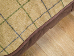 Country Dog Mattress - Chestnut Brown, Medium