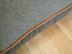 Beckley Dog Mattress - Iron / Ash, Medium