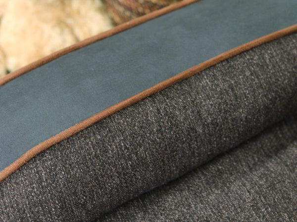 Beckley Dog Sofa Bed - Hickory, Medium