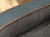 Beckley Dog Sofa Bed - Hickory, Medium
