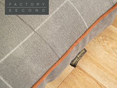 Heritage Dog Mattress - Charcoal, Medium (Factory Second)