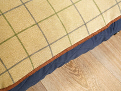 Country Dog Mattress - Midnight Blue, Large