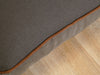 Beckley Dog Mattress - Taupe / Chestnut, Medium