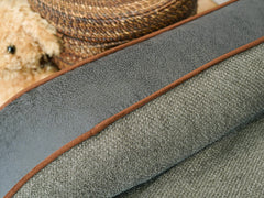 Holbury Dog Sofa Bed - Cinder, Medium