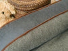 Holbury Dog Sofa Bed - Cinder, Medium